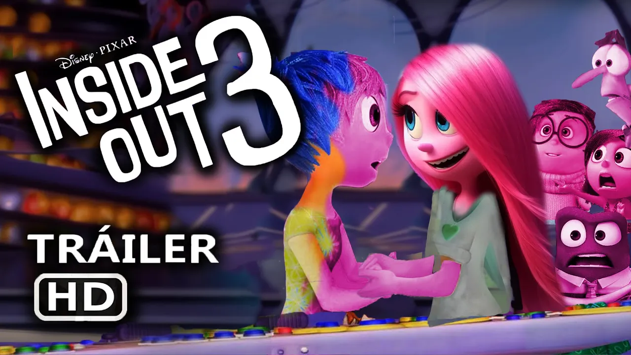 [O3Ho-zhM_PI]INSIDE OUT 3 (2025)： LOVE - Offcial trailer